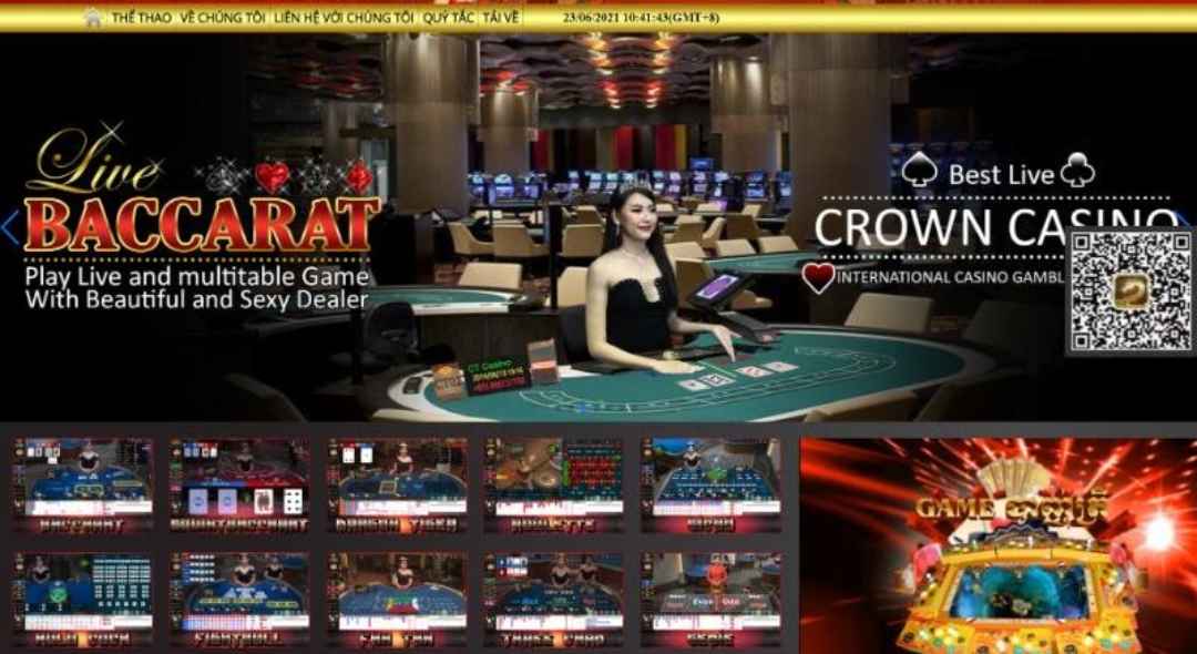 Ưu điểm vượt trội của 855crown casino trên thị trường 