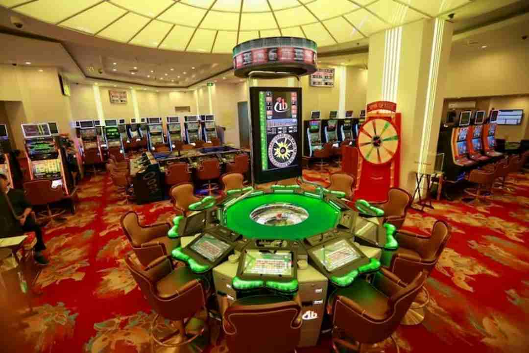 Saitaku Casino hội tụ đủ mọi trò chơi đỏ đen cho các con bạc
