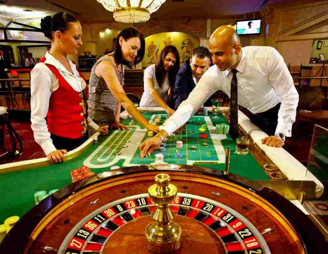 Hệ thống bàn bạc quy mô lớn tại Shanghai Casino