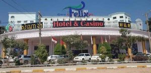 Felix - Hotel & Casino có vị trí thuận lợi cho việc di chuyển