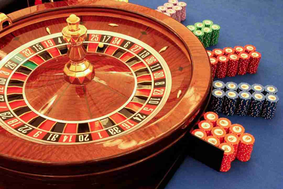 Roulette là trò chơi nổi danh nhất nhì Casino Golden Castle