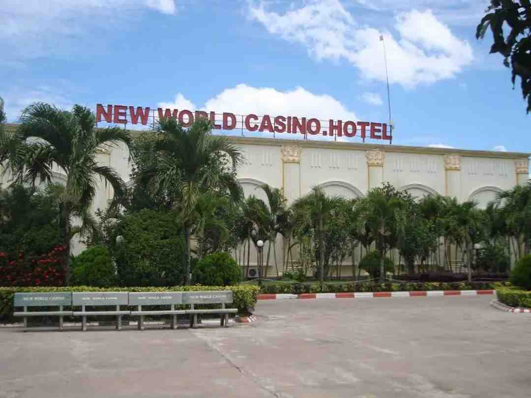New World Casino Hotel được thành lập từ rất lâu tại tỉnh Svayrieng