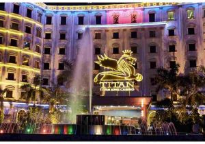 Titan King Resort & Casino có thiết kế cực hoành tráng