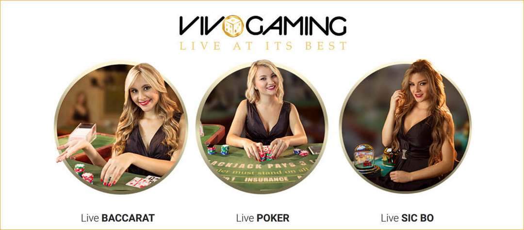 Vivo Gaming (VG) đem đến những trò chơi Live cực chất