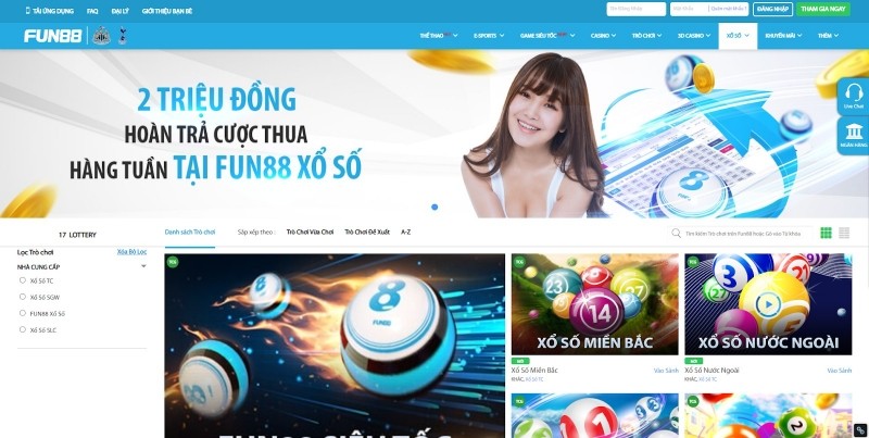 Đăng nhập tài khoản Fun88 với 5 bước vô cùng đơn giản