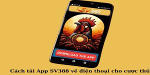 Truy cập các trò chơi nhanh chóng với ứng dụng SV388
